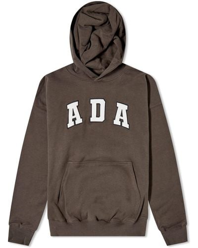 ADANOLA Ada Oversized Hoodie - Grey