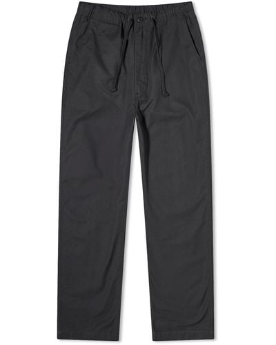 Orslow New Yorker Tapered Trousers - Grey