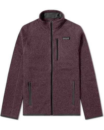 Patagonia Better Sweater Jacket - Purple