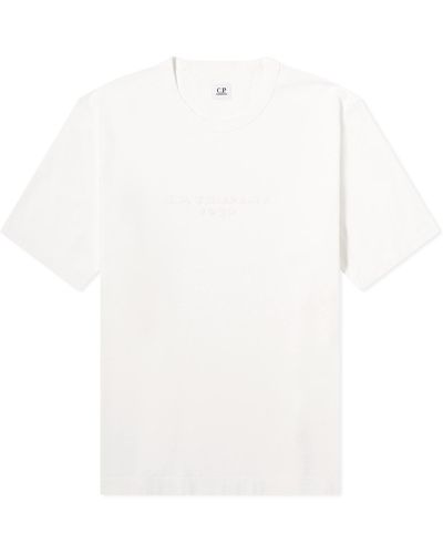 C.P. Company Logo T-Shirt - White