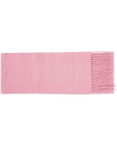 House Of Sunny Colour Theory Scarf Slim - Pink