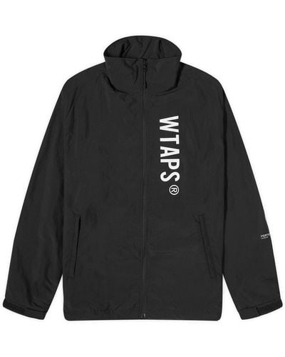 WTAPS 01 Track Jacket - Black