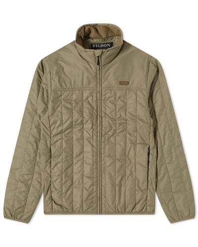 Filson Ultralight Fleece Jacket - Green