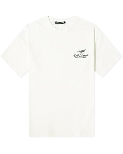 Cole Buxton International T-Shirt - White