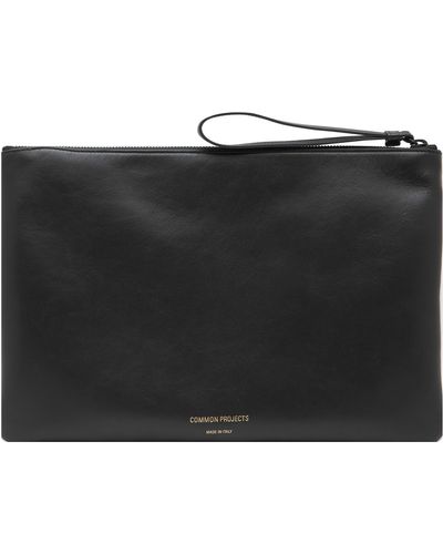 Common Projects Large Flat Pouch - Black