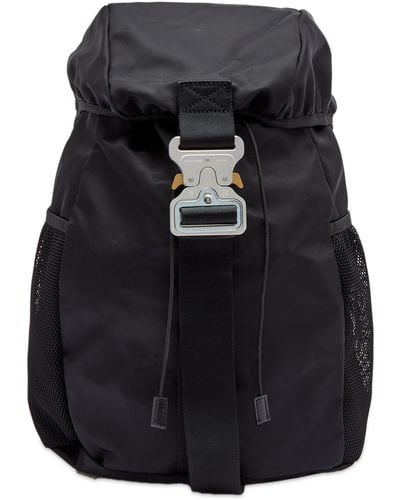 1017 ALYX 9SM Buckle Camp Backpack - Black