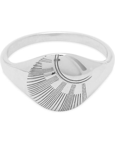 Miansai Meridian Ring - Metallic