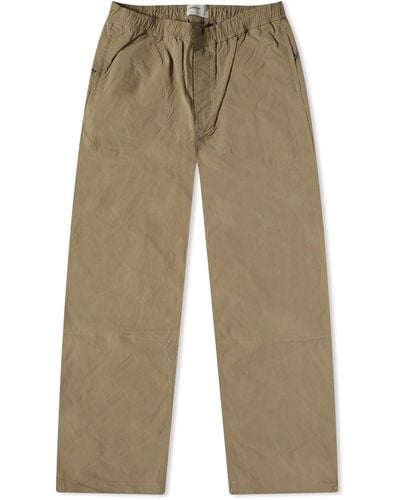 Satta Shell Trousers - Natural