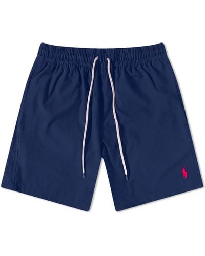 Polo Ralph Lauren Traveler Swim Shorts - Blue