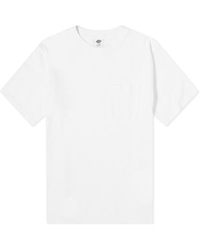 Dickies Garment Dyed Pocket T-Shirt - White