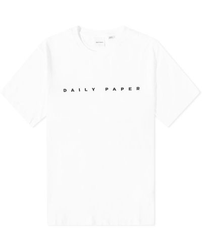 Daily Paper Alias Logo T-Shirt - White
