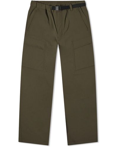 Goldwin Cordura Stretch Cargo Trousers - Green
