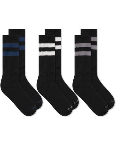 Neighborhood Classic 3-Pack Socks - Black