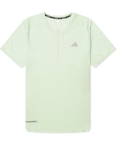 adidas Adidas Ultimateadidas All Over Print T-Shirt - Green