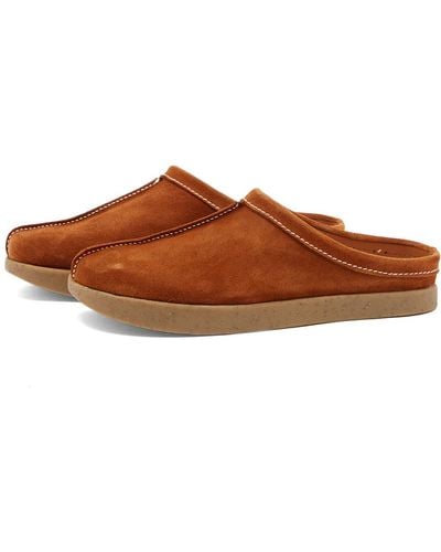 Yogi Footwear Floyd Centre Seam Mule - Brown