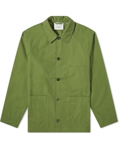 A Kind Of Guise Jetmir Shirt Jacket - Green