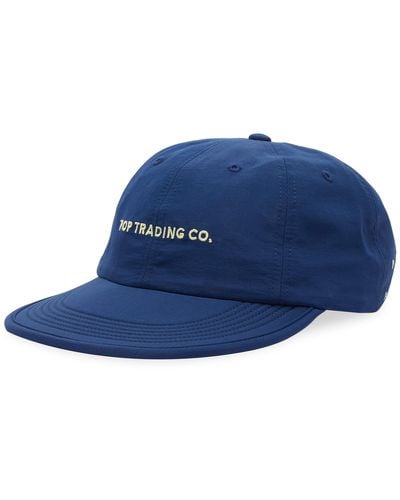 Pop Trading Co. Flexfoam Sixpanel Hat - Blue