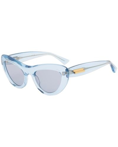Bottega Veneta Bottega Veneta Bv1282S Sunglasses - Blue