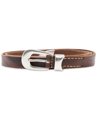 Our Legacy Belts for Men | Online Sale up to 34% off | Lyst