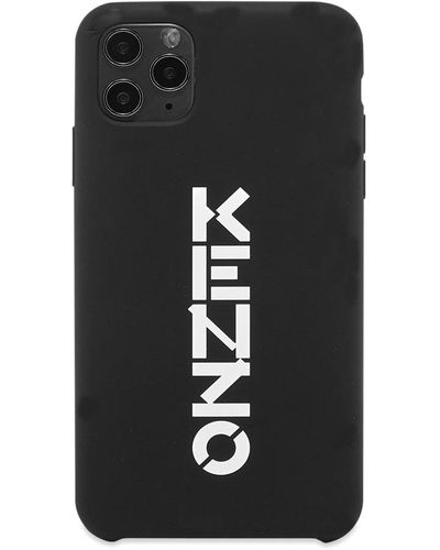 KENZO Logo-print Iphone 11 Pro Case - Black