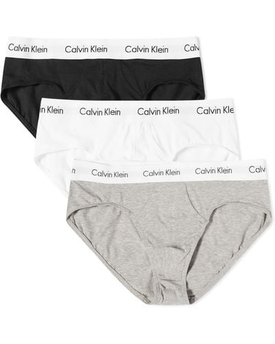 Calvin Klein Hip Brief - Gray