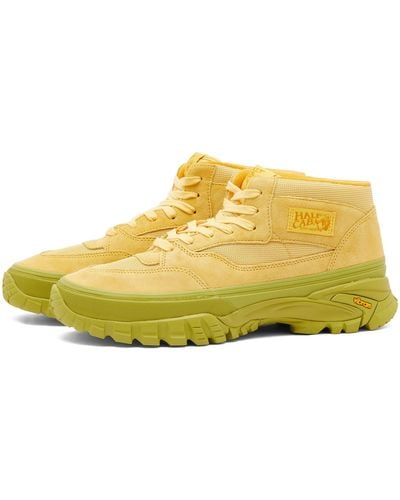 Vans Otw Half Cab Reissue 33 Vibram Sneakers - Yellow