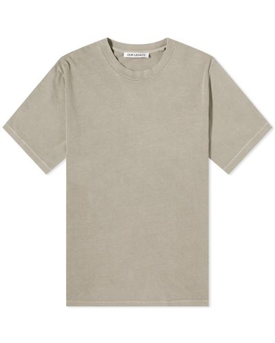Our Legacy Box T-Shirt - Grey