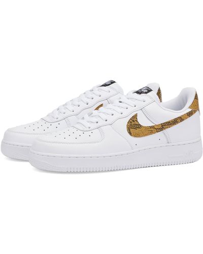 Nike Air Force 1 Low Retro Prm Qs/ /Dark Hazel - White