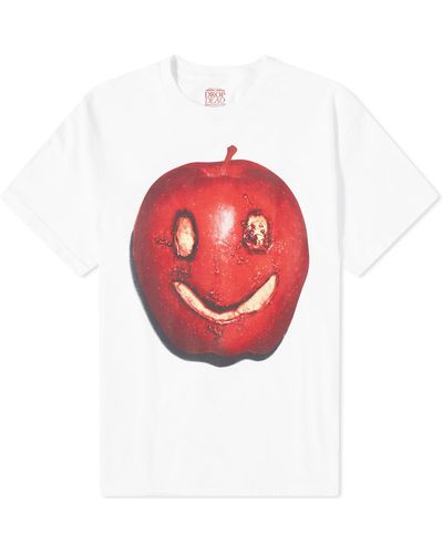 Pleasures Apples T-Shirt - Red
