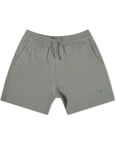 Y-3 Core Logo Sweat Shorts - Gray