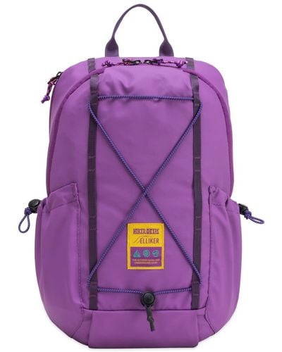 Elliker X Hikerdelic Keser Single Strap Backpack - Purple