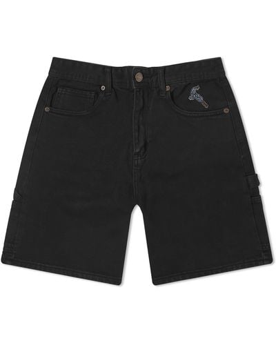 Market Hardware Carpenter Shorts - Black
