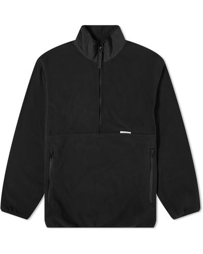 Uniform Experiment Polartec Half Zip Fleece - Black