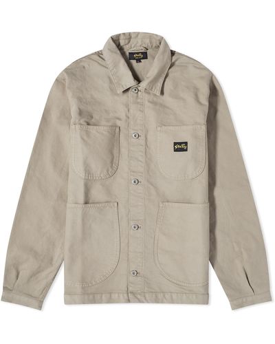 Stan Ray Coverall Jacket - Grey
