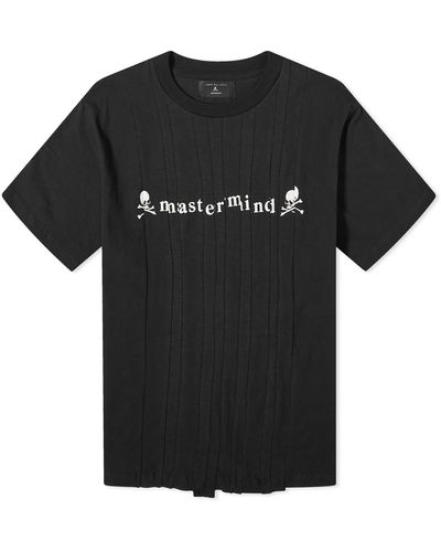 John Elliott X Mastermind Japan Shredded T-Shirt - Black