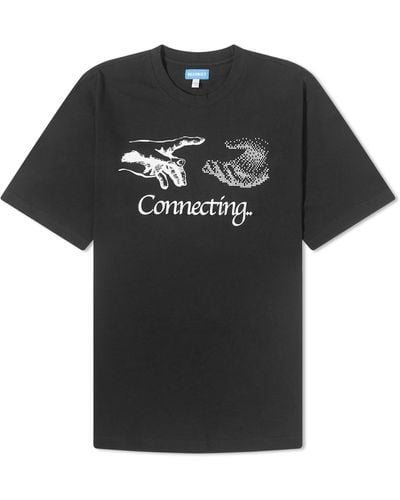 Market Connecting T-Shirt - Black