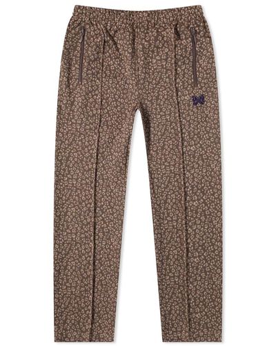 Needles Poly Patterned Track Pant - Multicolour