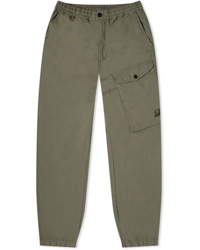 C.P. Company Ottoman Trousers - Green