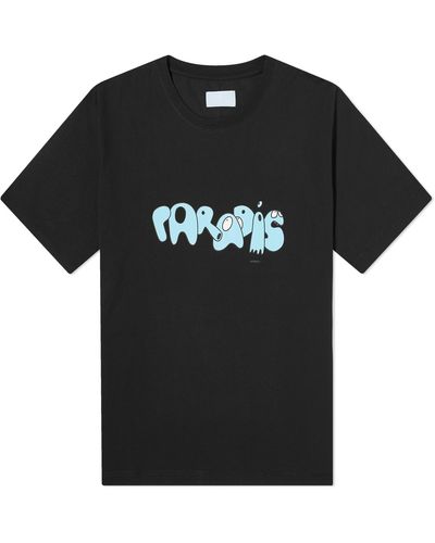 3.PARADIS X Edgar Plans T-Shirt - Black