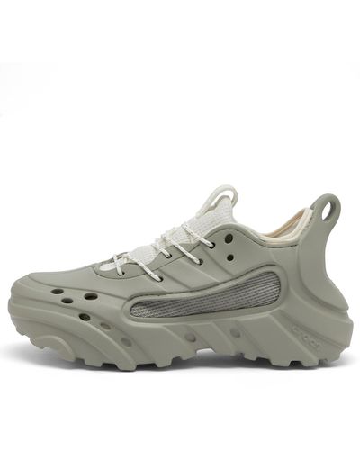 metallic gold crocs