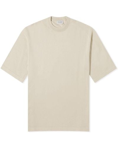 John Smedley Tindall Knit T-Shirt - Natural