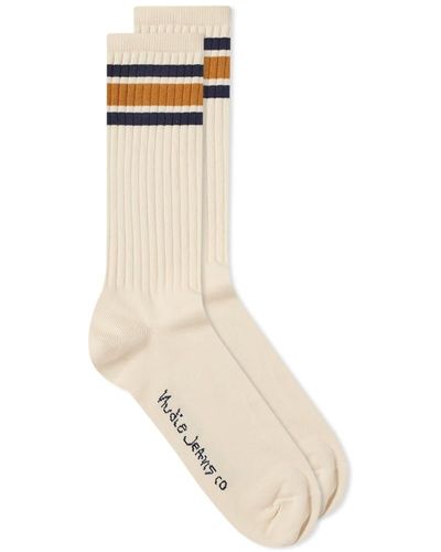 Nudie Jeans Nudie Amundsson Sport Sock - Multicolour