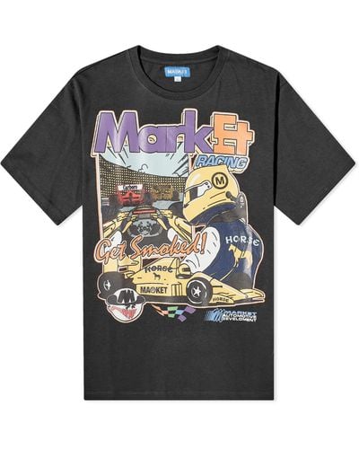 Market Express Racing T-Shirt - Black