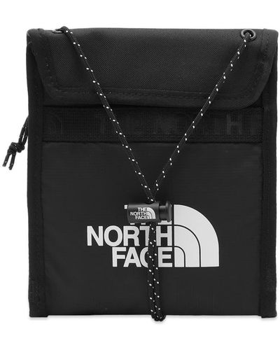 The North Face Bozer Neck Pouch - Black