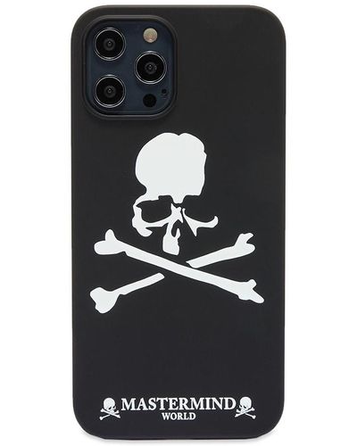 MASTERMIND WORLD Iphone 12 Pro Max Case - Black