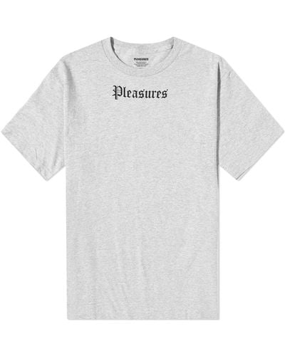 Pleasures Pub T-shirt - Grey