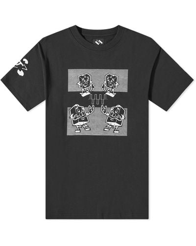 The Trilogy Tapes Electronics T-Shirt - Black