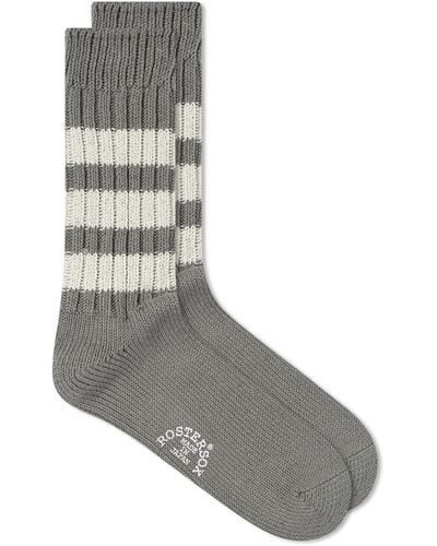 Rostersox Boston Socks - Grey