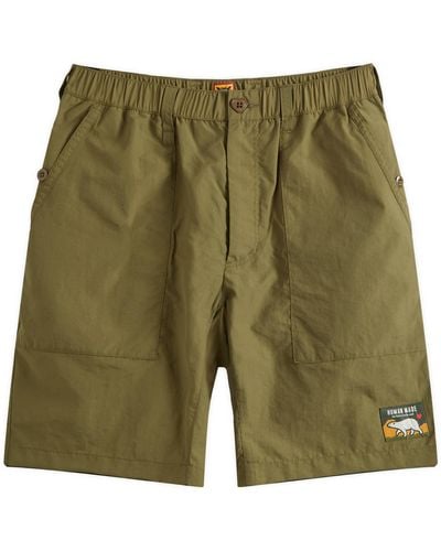 Human Made Nylon Shorts - Green