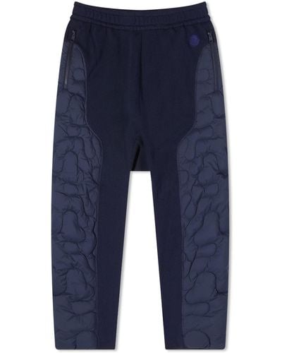 Moncler Genius X Salehe Bembury Quilted Trousers - Blue